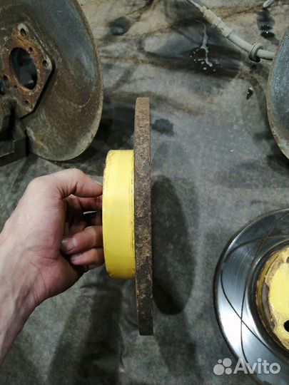 Забронированно. Тормозные диски на здт ваз