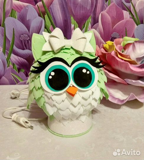 Светильник Совушка