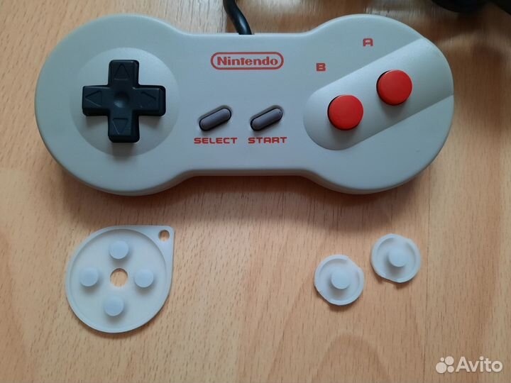 Резинки джойстиков Famicom/NES/snes/Sega/Wii/GC/GB