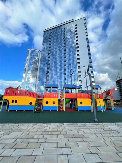 1-к. квартира, 40,2 м², 7/19 эт.