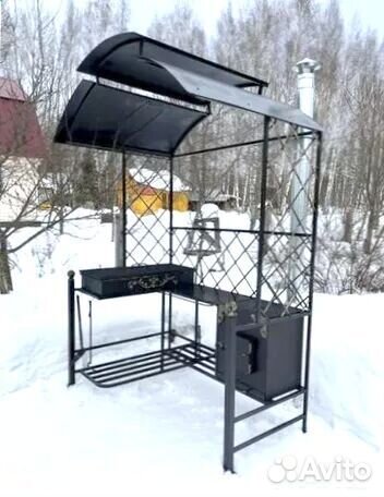 Мангал кованный
