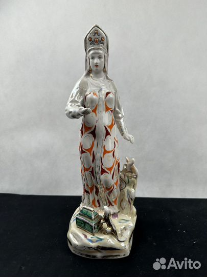 Статуэтка хозяйка медной горы, Дулево, 1960г