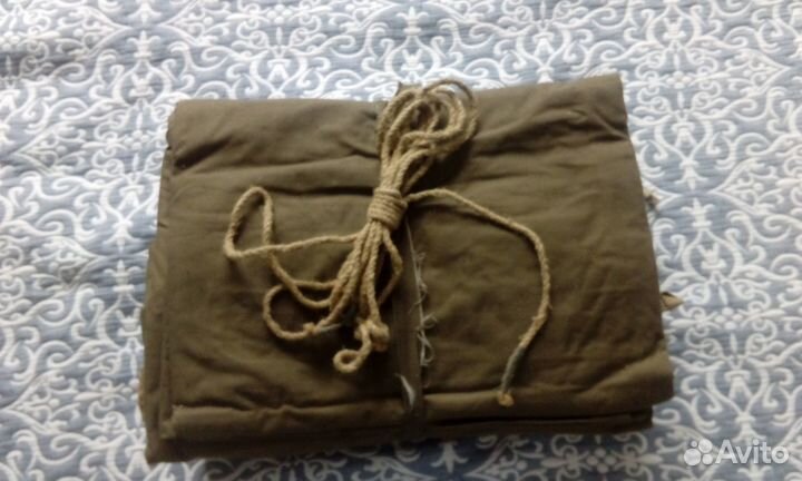 Плащ палатка армейская (солдатская) СССР