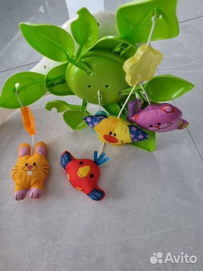 Детский мобиль музыкальный