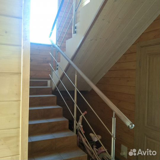 Перила из нержавеющей стали