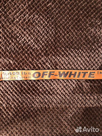 Off white ремень