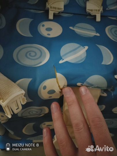 Стульчик для кормления chicco polly