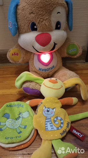 Музыкальные игрушки пакетом