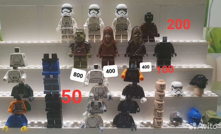 Lego Star Wars, nexo knights фигурки звёздные войн