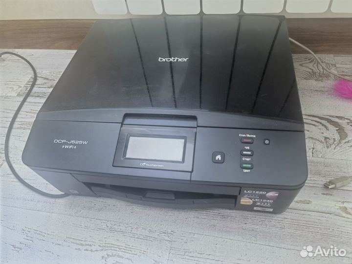 Принтер Brother Dcp-j525w