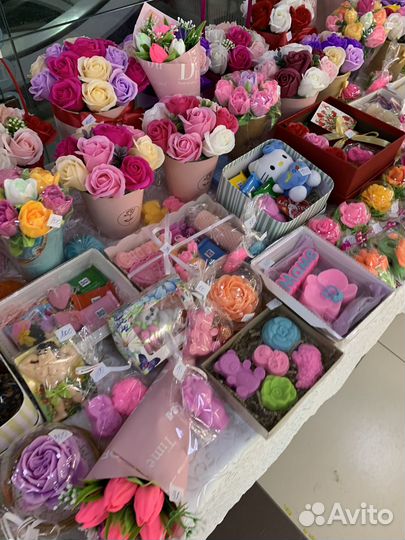 Подарок мыло на 8 марта