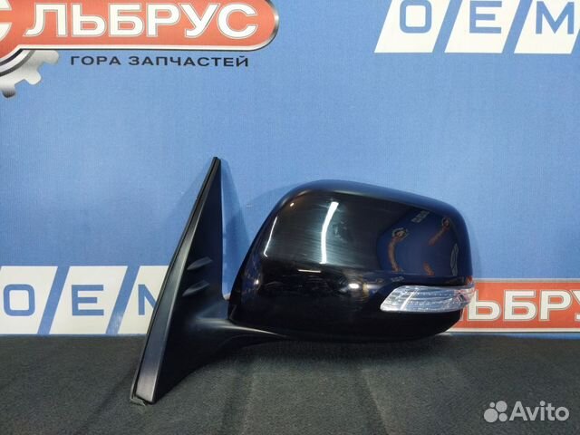 Зеркало левое Toyota Land Cruiser Prado 150