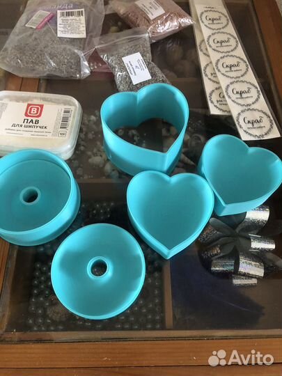 Формы для бомбочек и другое