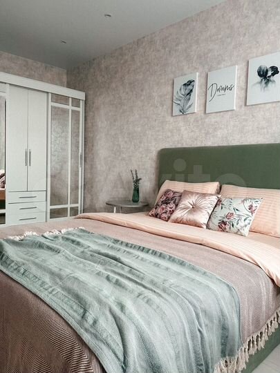 1-к. квартира, 40 м², 7/18 эт.