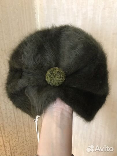 Шапка Ангора (новая)