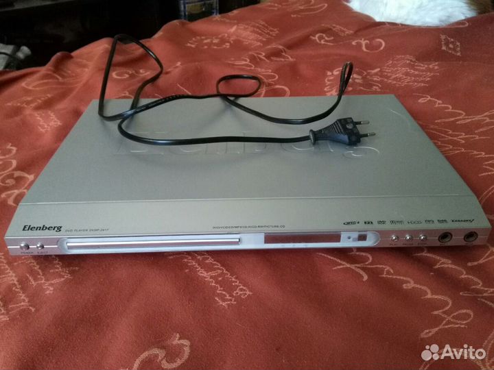DVD плеер Эленберг