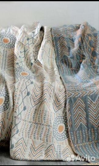 Муслиновое покрывало 230х200