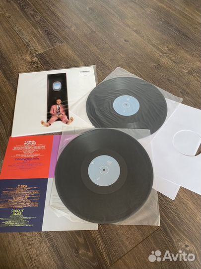 Виниловые пластинки Ч.1