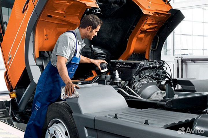 Слесарь по ремонту грузового транспорта