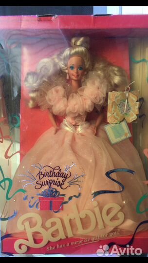 Кукла Барби 90-х г Barbi Birthbay Surprise