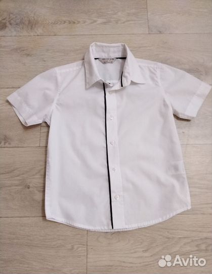 Рубашки на мальчика 122