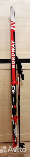 Лыжи беговые комплект Nordway XC Junior 150