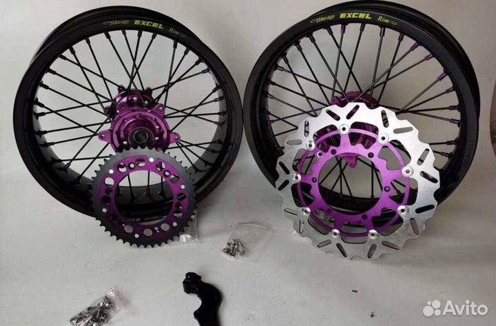 Колеса мотард 17