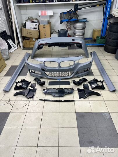 Bmw 3 F30 М Пакет всборе