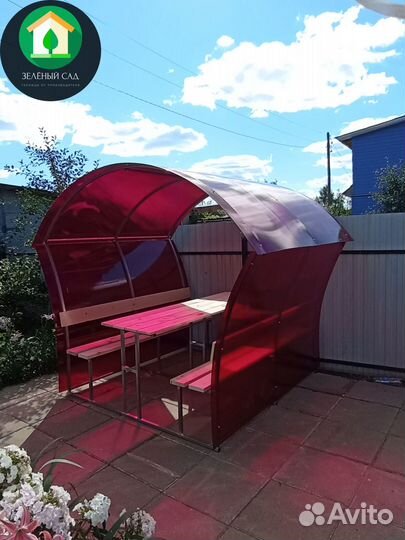Беседка с гарантией