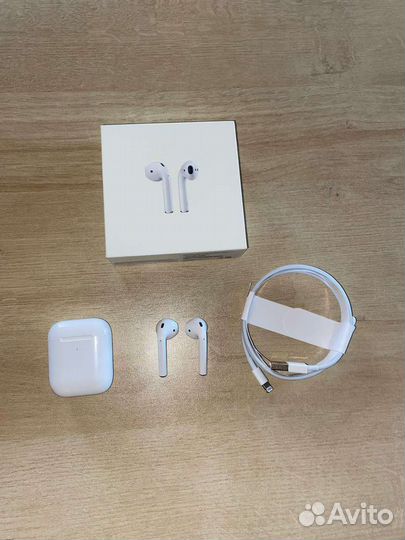 Airpods 2 новые