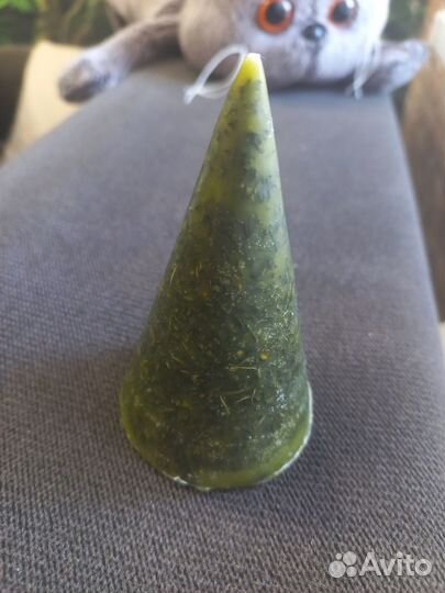 Свечи с травами