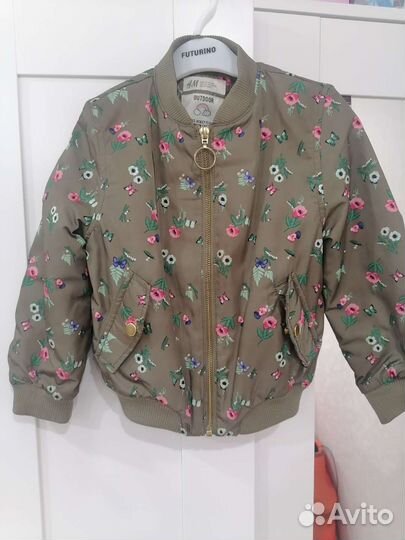 Ветровка для девочки