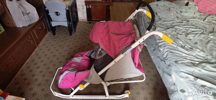 Санки коляска