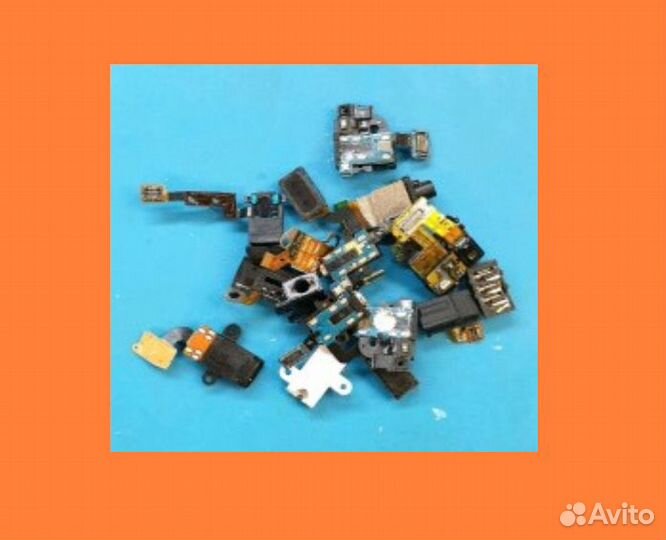 Аудиоразъемы шлейфы