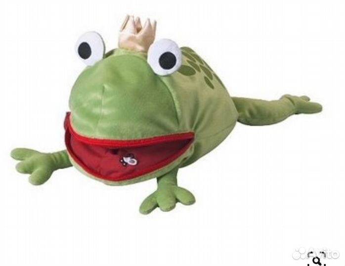 Лягушка царевна IKEA