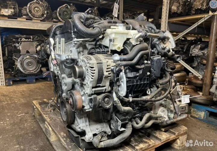 Двигатель mazda skyactiv-D 1.5L S5-dpts