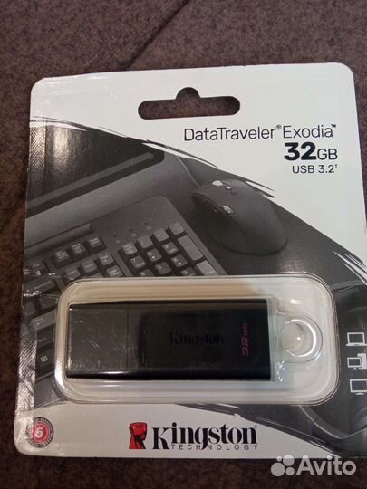 Флешка USB Kingston 32 GB