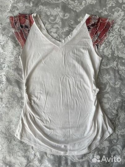 Продам пакетом одежду для беременных р. 44-46