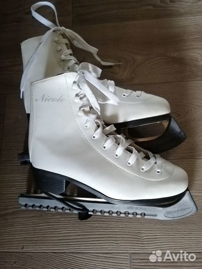 Коньки фигурные nordway 41 р-р маломер