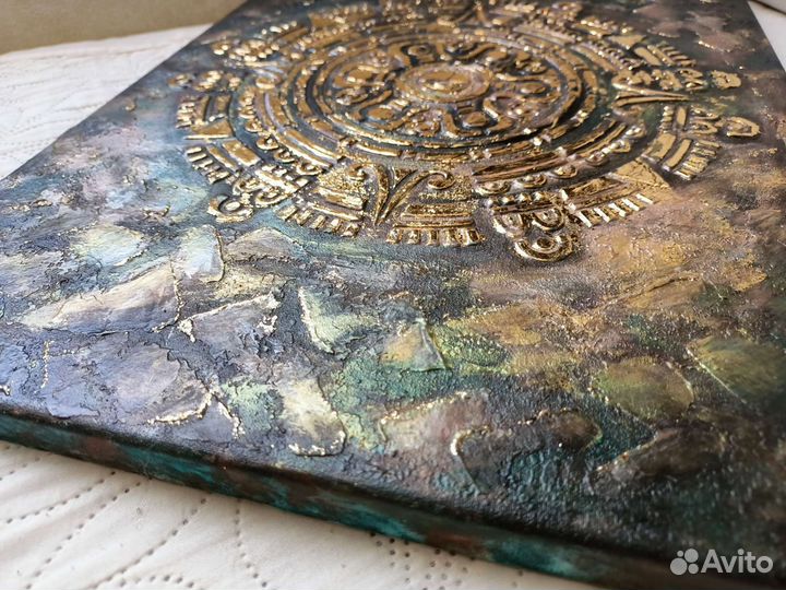 Интерьерная картина текстурная