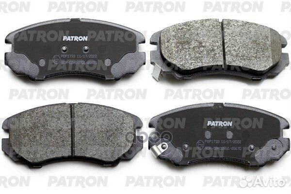 Колодки тормозные дисковые передн hyundai: sona