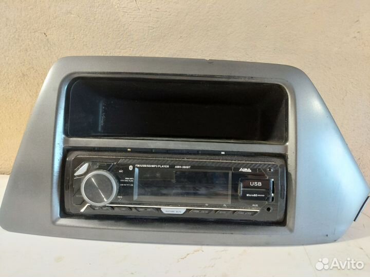 Рамка kia rio 3 с магнитолой