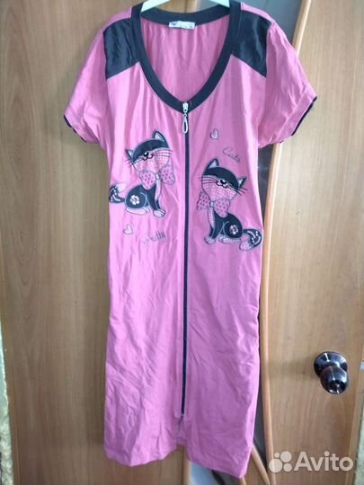 Халат домашний женский новый