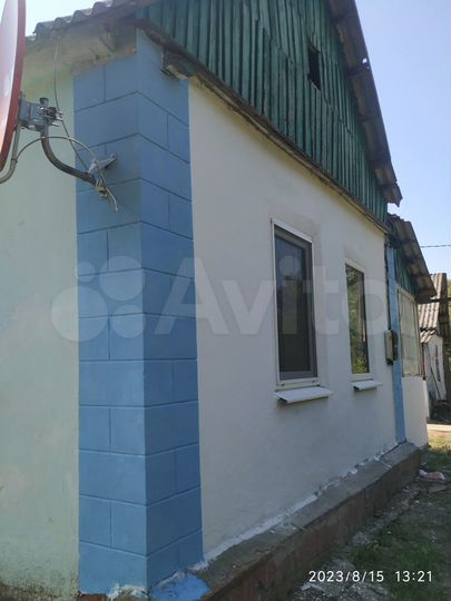 Дом 45,8 м² на участке 30 сот.