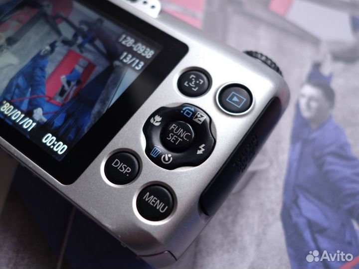 Canon PowerShot A1200 + примеры