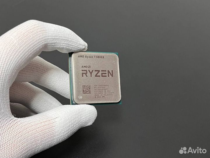 Процессор AMD Ryzen 7 5800X новый гарантия
