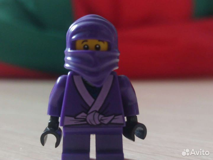 Коллекционная фигурка lego