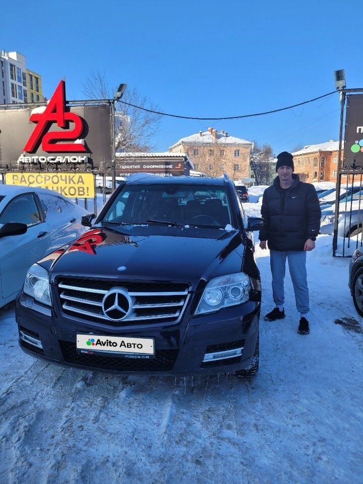 Mercedes-Benz GLK-класс: фото из отзыва