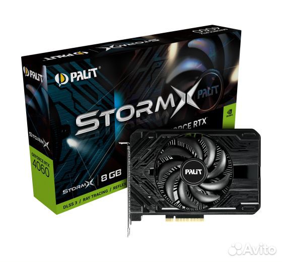 Palit GeForce RTX 4060 8GB stormx