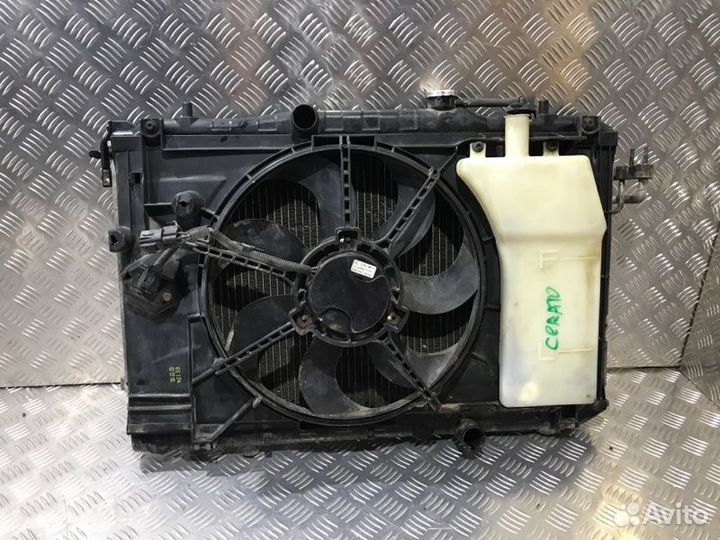 Кассета радиаторов Kia Cerato 2008